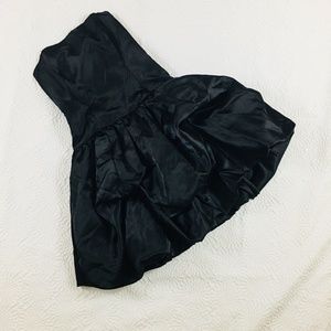 Vintage Formal Prom Dress XS Women Knee Length